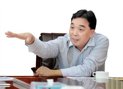 Ông Nguyễn Anh Tuấn - Chủ tịch HĐQT Công ty cổ phần PVI .